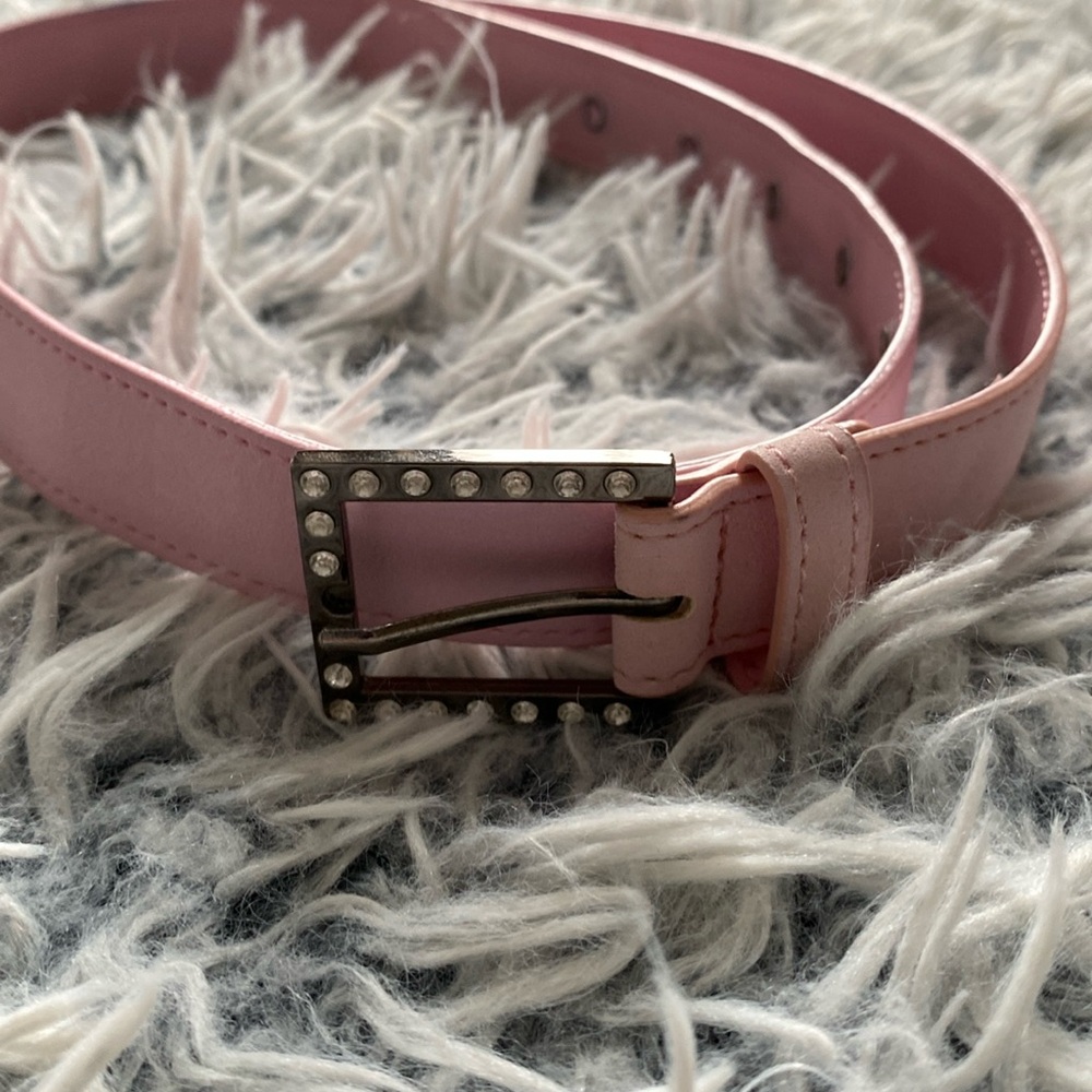 31” Long Pink Kids Belt